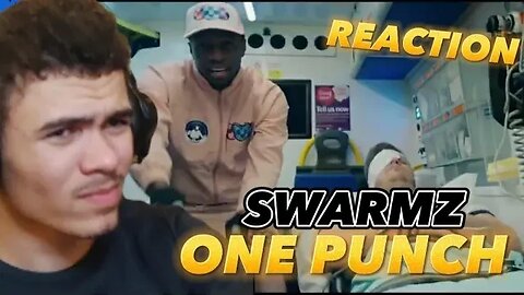 MADMAN IS BACKK🔥SWARMZ ONE PUNCH (REACTION)