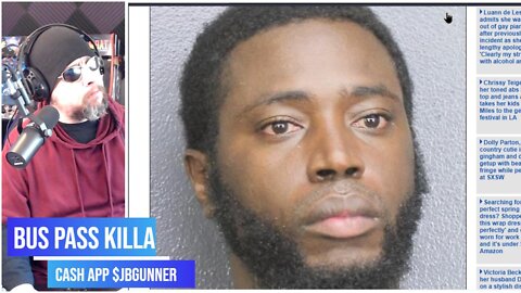 Jamal J. Meyers, 34, BrokeTyrone w/ a Bus Pass, Sh00ts 4 People on a Florida Bus!