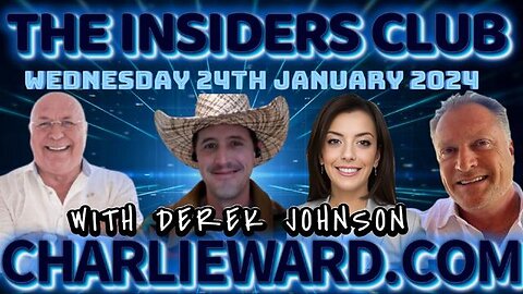 Derek Johnson Joins Charlie Ward's Insiders Club With Mahoney & Drew Demi