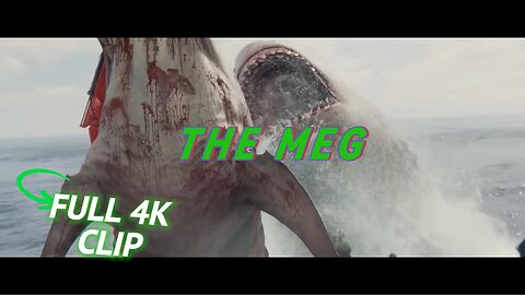 The Meg (2018) - We Killed the Meg! Scene