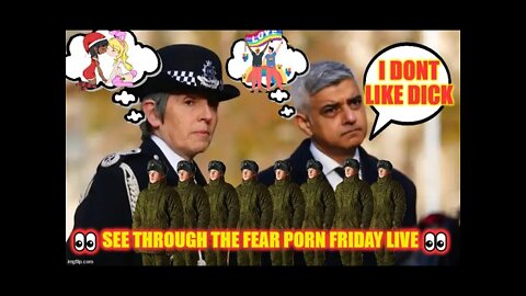 👀 See Through The FEAR Porn Friday LIVE 👀 Russia Must Withdraw Troops & Khan Loses Faith In Dick🍆