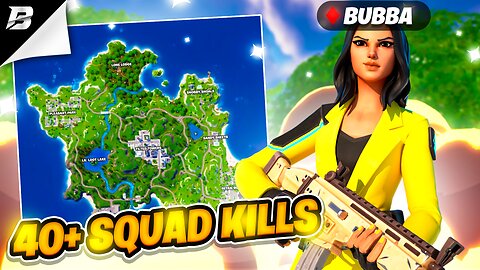 21 Kill Game On "Reload" ☠️ (40+ Squad Kills + 2nd Place) (ft. @CatDog, @Misses, & @iCheapShot)