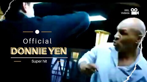 best latest Donnie yen action fighting movie clip.