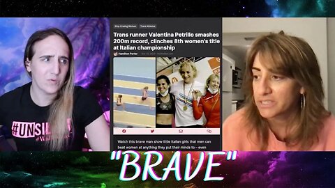 Trans Woman and Lesbian react to Trans Athlete breaking running record