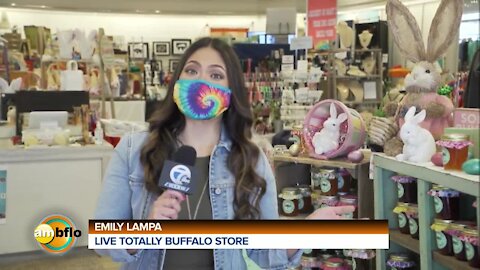 Totally Buffalo Store's outdoor artisan Easter market - Part 1