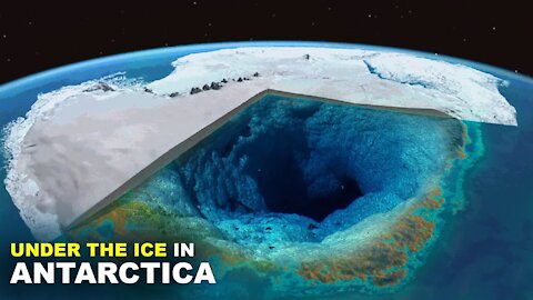 What's Under The Ice In Antarctica?