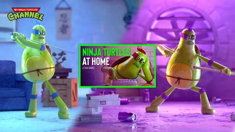 Ninja Turtles at Home Review - Animated Fan Film