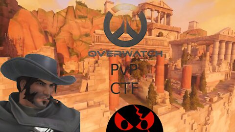 Deep Voice Gamer Commentates Over Overwatch GP McCree Illios Ruins CTF