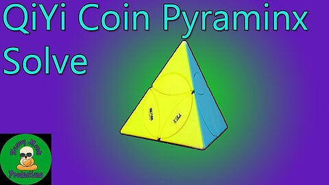 QiYi Coin Pyraminx Solve