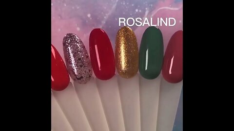 ROSALIND Gel Nail Polish Cat Eye Glitter UV Nail Gel | ʟɪɴᴋ ɪɴ ᴛʜᴇ ᴅᴇꜱᴄʀɪᴘᴛɪᴏɴ 👇 ᴛᴏ ʙᴜʏ