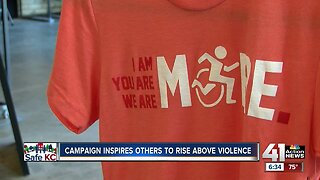 Clothing brand, advocate group create anti-violence campaign