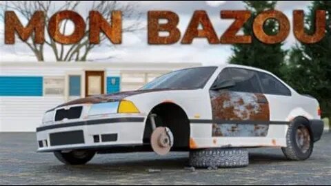 Mon Bazou LIVE/ Let's Build a Race Car!