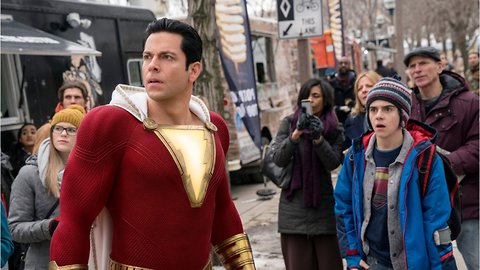 'Shazam!' Certified Fresh on Rotten Tomatoes