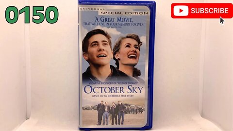 [0150] Bonus Feature from OCTOBER SKY (1999) [#VHSRIP #octobersky #octobersky]