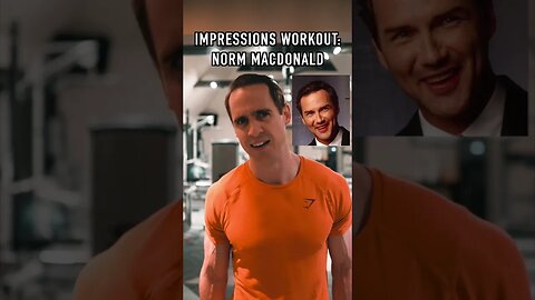 Impressions Workout: Norm Macdonald