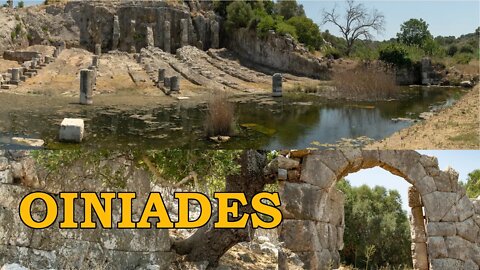 Oiniades - Spectacular ruins of an ancient city in western Greece