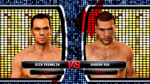 UFC Undisputed 3 Gameplay Shogun Rua vs Rich Franklin (Pride)