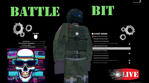 Battlebit First Person Shooter PVP ** STREAM **