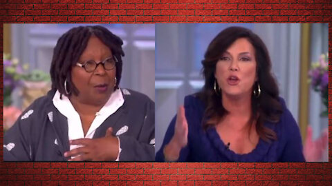 Michele Tafoya cuts off Whoopi Goldberg on her own show to educate her on race