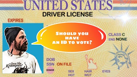 Should you have ID to vote in the U.S.A.