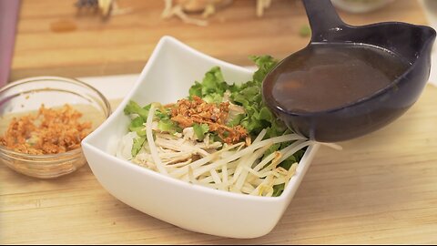 Try Thai Tonight - Thai Chicken Noodle Soup