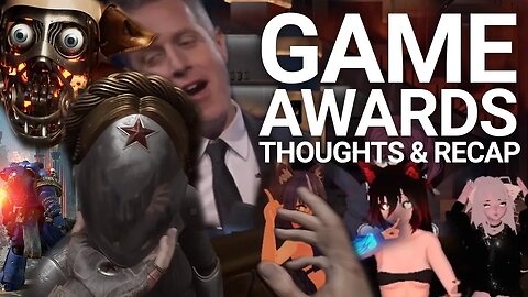 Game Award Shows, Thoughts, and Games To Look Forward To ERP EP3 Podcast Highlight