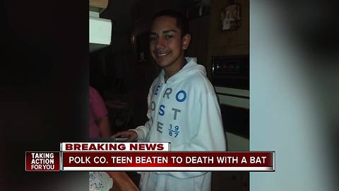 Sheriff: Lake Wales teen beaten to death by friend with baseball bat