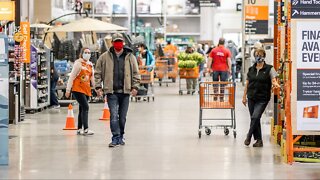 Home Depot And Lowe's To Require Masks At All Stores