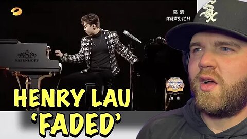 First Time Reaction | HENRY LAU- ‘Faded’ on 2 pianos live - AMAZING PERFORMANCE!