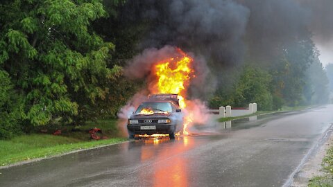 Crazy Russian Car Accidents