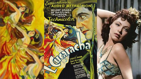 LA CUCARACHA (1934) Steffi Duna, Don Alvarado & Paul Porcasi | Musical, Comedy | TECHNICOLOR