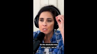 Democrat Sarah Silverman: I Don't Want to Be Associated with 'Elitist' Democrats Anymore