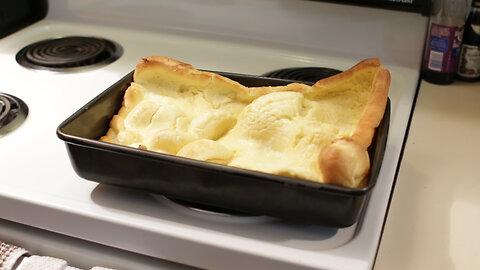 German Pancakes aka Dutch Babies