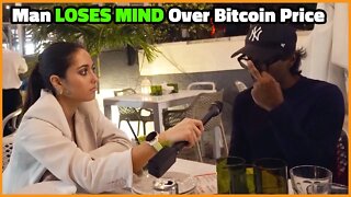 Man LOSES MIND Over Bitcoin Price