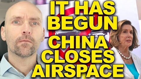 THIS IS BAD! CHINA CLOSES AIRSPACE. TELLS AMERICA TO STAY BACK. US PASSES WEAPONS BAN!