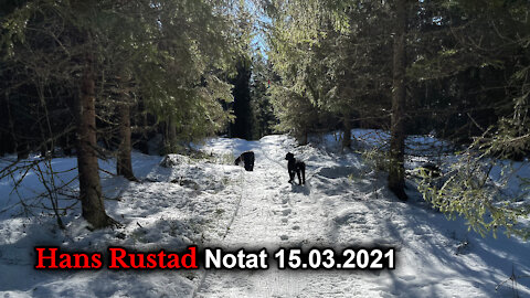 Hans Rustad notat 15.03.2021 Vi står på skuldrene til giganter