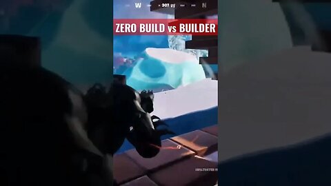 ZERO BUILD vs BUILD #fortnite #zerobuild #battleroyale #chapter4 #GG #GAMING #SWEATY #SHORTS