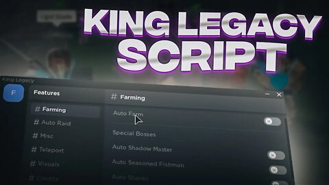 [Update 3.5 🌋] King Legacy HACK AUTO FARM, AUTO MASTERY, AUTO RAID AND MORE! ISCRIPT FREE 🔥