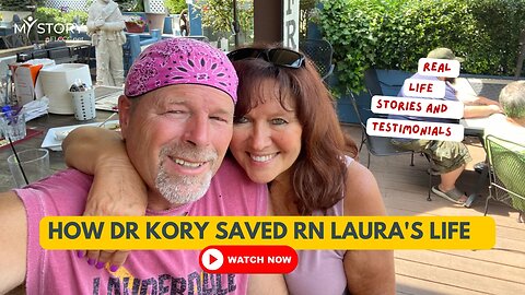 When RN Laura Byrne Was Terribly Ill With COVID, Dr. Kory’s Words Kept Her Believing She Would Survive