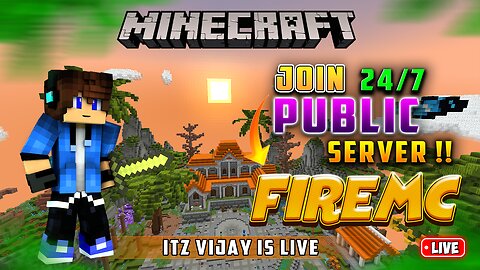 🔴MINECRAFT SURVIVAL SMP 24/7 JAVA/ PE SERVER MINECRAFT LIVE |💜28 #minecraft #minecraftlive