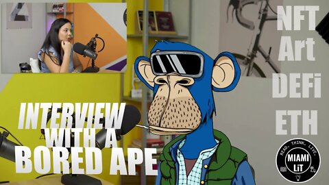 Interview with Bored Ape 2417 - Miami Lit Podcast #28