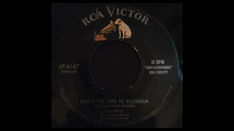 Tony Martin - What's The Time In Nicaragua