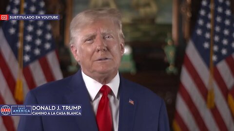 🇺🇸 Donald Trump sobre la Crisis Fronteriza de Joe Biden y los Carteles Criminales [CC Español]