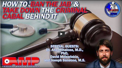 How to 'Ban The Jab' & Take Down the Criminal Cabal Behind it | Liberty Hour Ep. 42