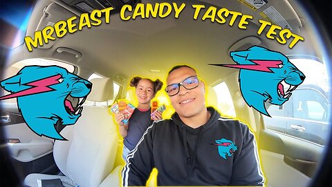 Mr. Beast Candy Taste Test! Mr. Beast much watch!