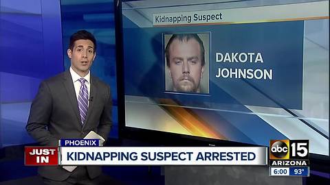 Mugshot released of accused Phoenix kidnapping suspect