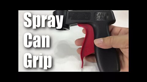 Can-Gun1 Aerosol Spray Can Gun Review