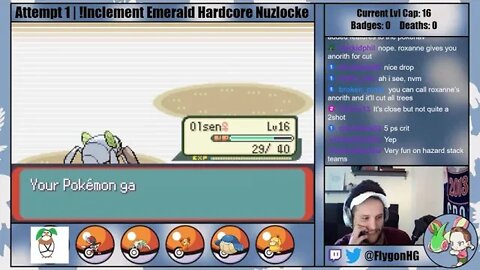 Pokémon Inclement Emerald Hardcore Nuzlocke ROM Hack ~ 16