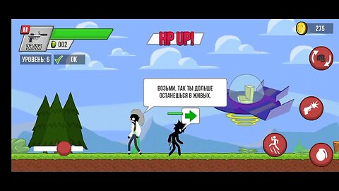 Stickman VS Zombies