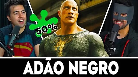 É HORRIVEL? ANALISE ADÃO NEGRO (COM SPOILERS) | The Nerds Podcast #027